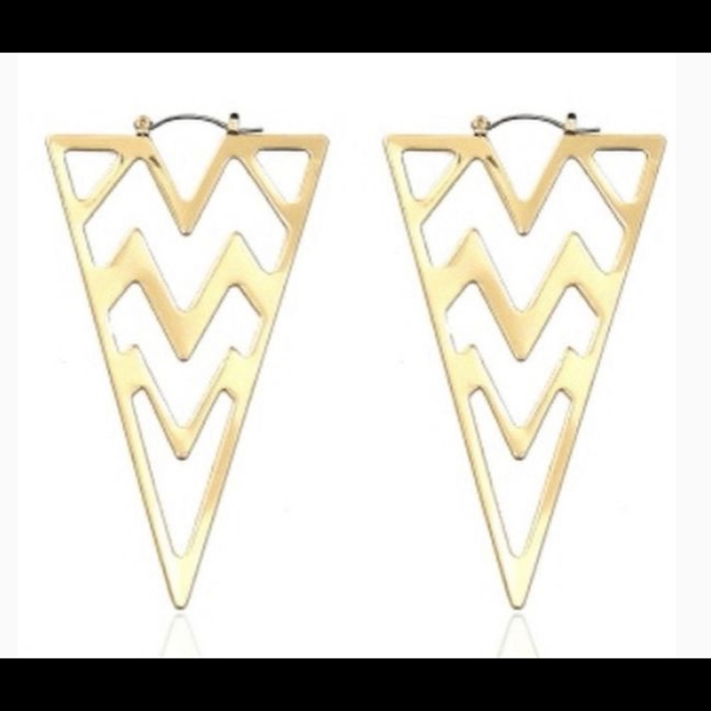 Gold Toned Earrings